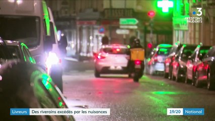 Livraison à domicile : des nuisances sonores qui exaspèrent les riverains