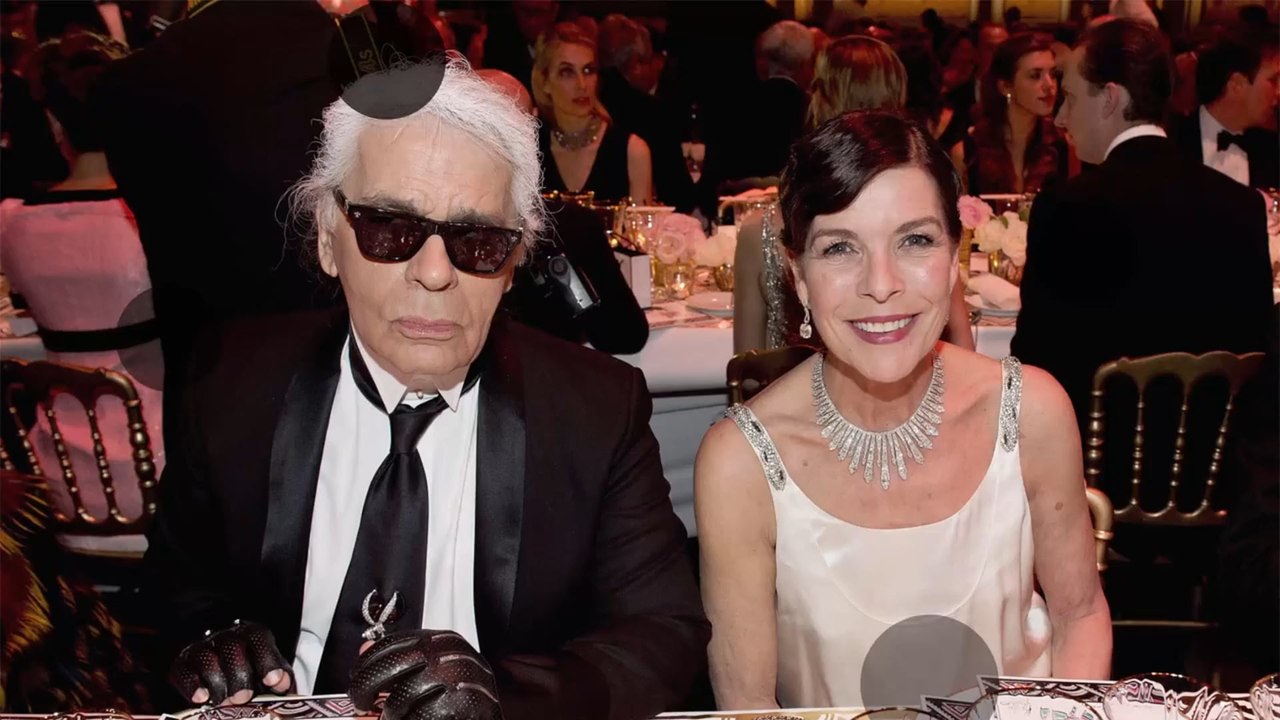 Caroline, Charlotte, Victoria. Diese Royals lieben Karl Lagerfelds Mode