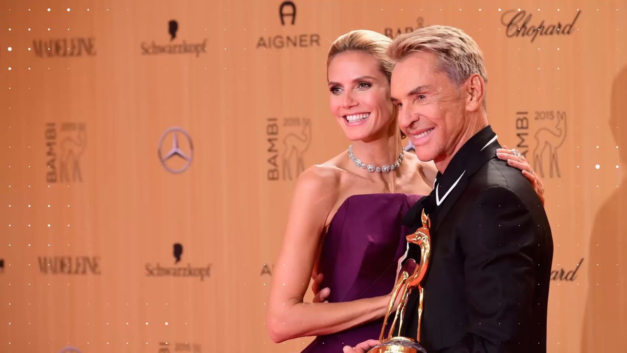 Heidi Klum zu Baby-Ausplauderer Joop: „Mit dir habe ich noch ein Hühnchen zu rupfen!'