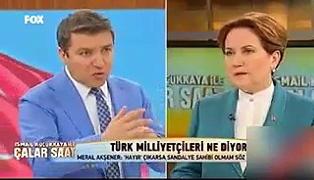 Meral Akşener yine güldürdü: Referandumda...