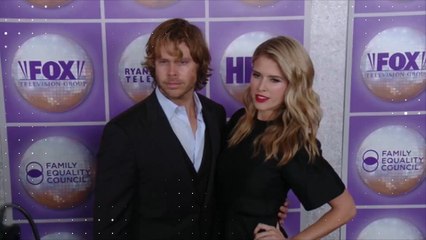 „Navy CIS: L.A.“ Eric Christian Olsen: Seine Frau Sarah Wright ist ebenfalls bekannt