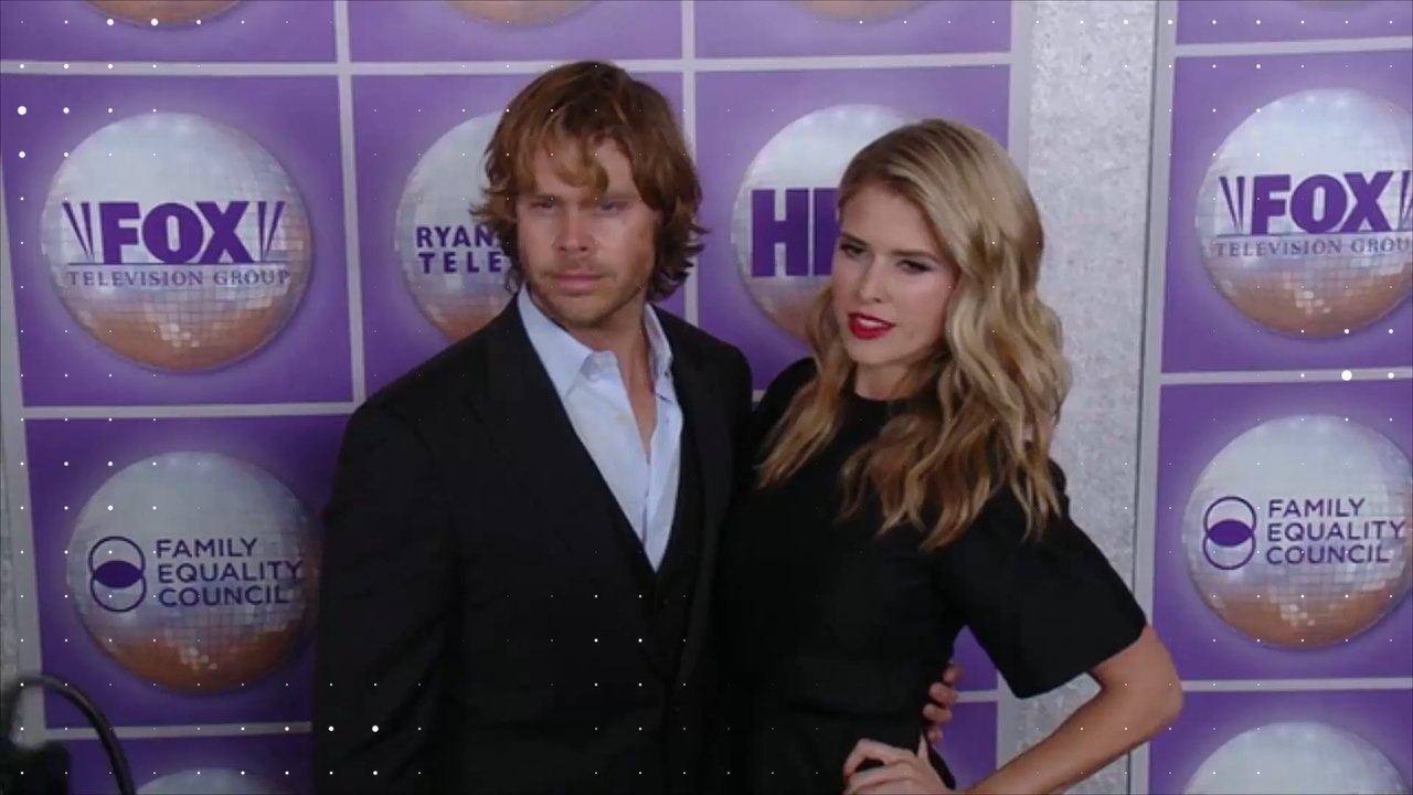 „Navy CIS: L.A.“ Eric Christian Olsen: Seine Frau Sarah Wright ist ebenfalls bekannt