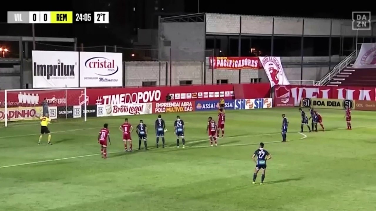 Penalidades Vila Nova
