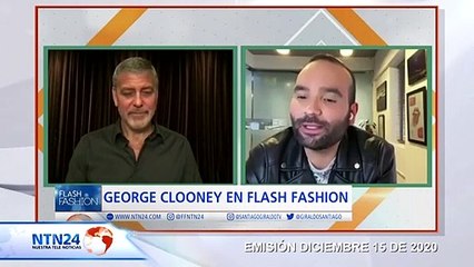 George Clooney como director y protagonista en una historia postapocalíptica titulada "Midnight Sky"