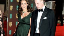 Prinz William und Herzogin Kate kommen zu den BAFTAs