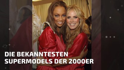 Die bekanntesten Supermodels der 2000er