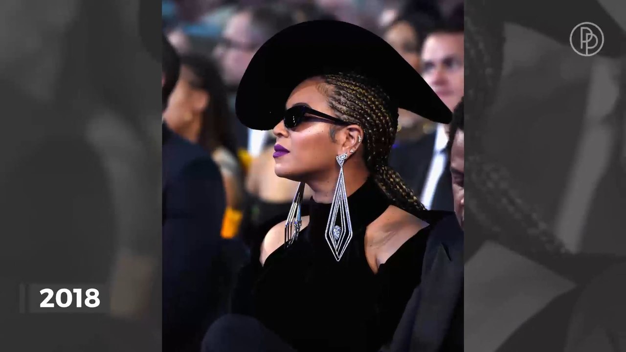 Beyoncés Style-Transformation über die Jahre