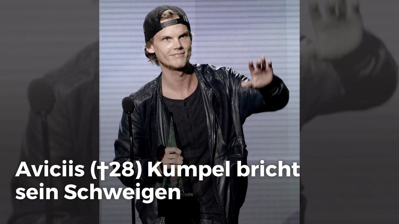 Aviciis (†28) bester Freund bricht sein Schweigen