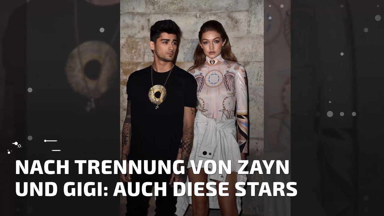 Nach Trennung von Zayn und Gigi: Auch diese Stars haben Tattoos ihrer Ex-Freunde