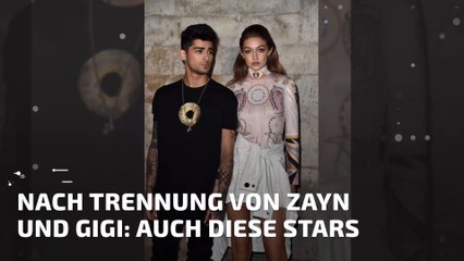 Nach Trennung von Zayn und Gigi: Auch diese Stars haben Tattoos ihrer Ex-Freunde