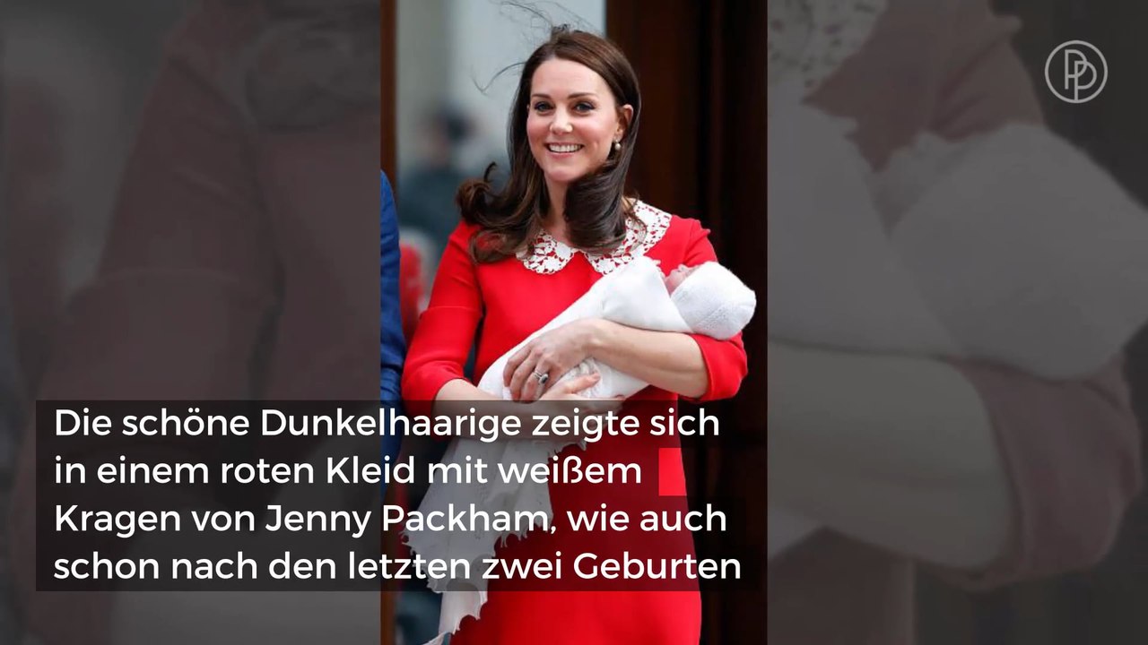 Nur 7 Stunden nach der Geburt: Herzogin Kate sieht fantastisch aus