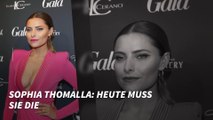 Sophia Thomalla: Heute muss sie die Tattoo-Helene-Fischer-Wette einlösen