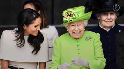 Königin Elisabeth II. verbannt Meghan Markles Lieblingsessen