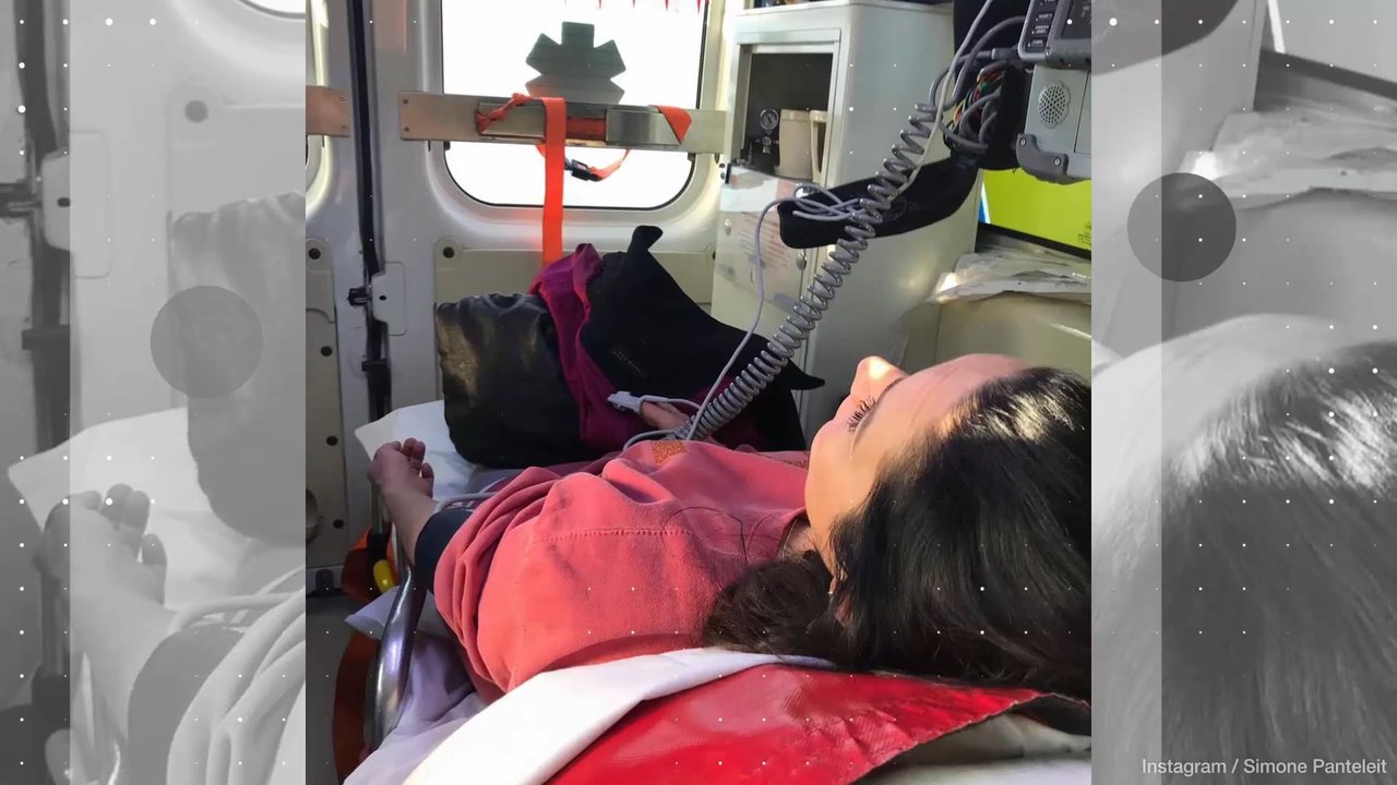 Sat.1-Moderatorin Simone Panteleit hatte Autounfall