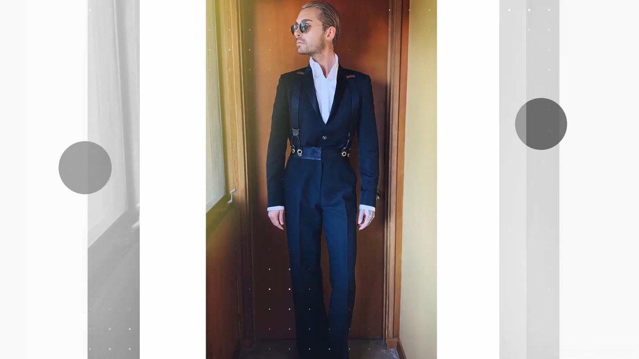 Bill Kaulitz ehrt Karl Lagerfeld bei den Oscars