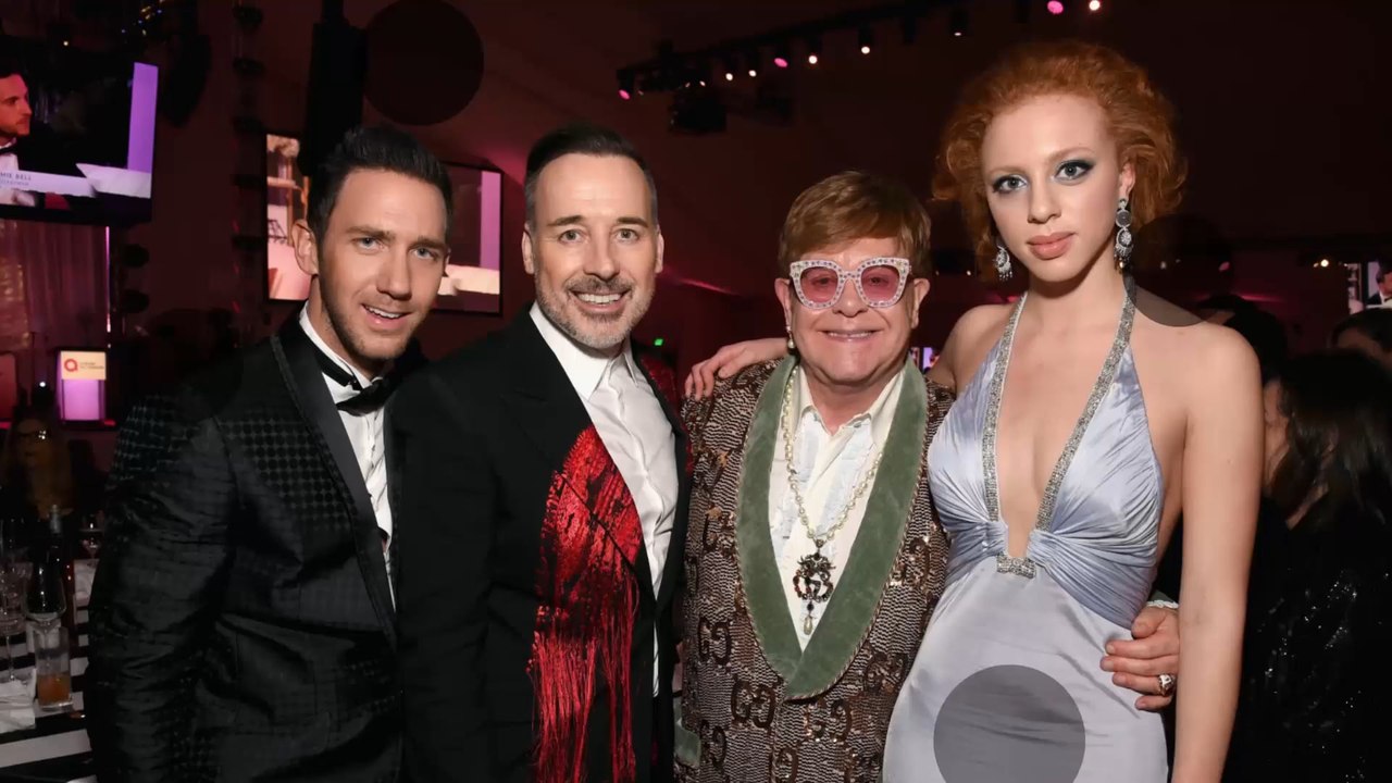 Anna Ermakova bei der Oscar-Party dabei