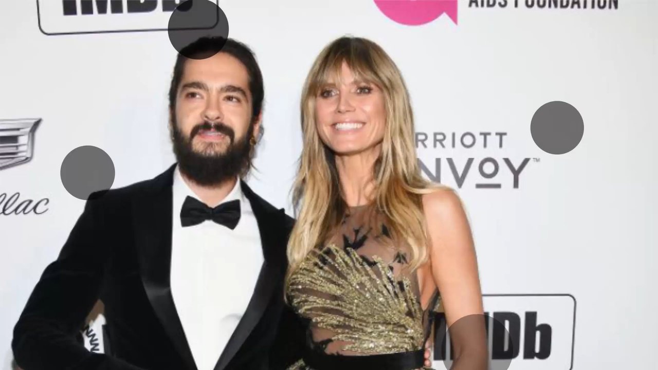 Heidi Klum & Tom Kaulitz: Strahlender Auftritt bei Elton Johns Oscar Party