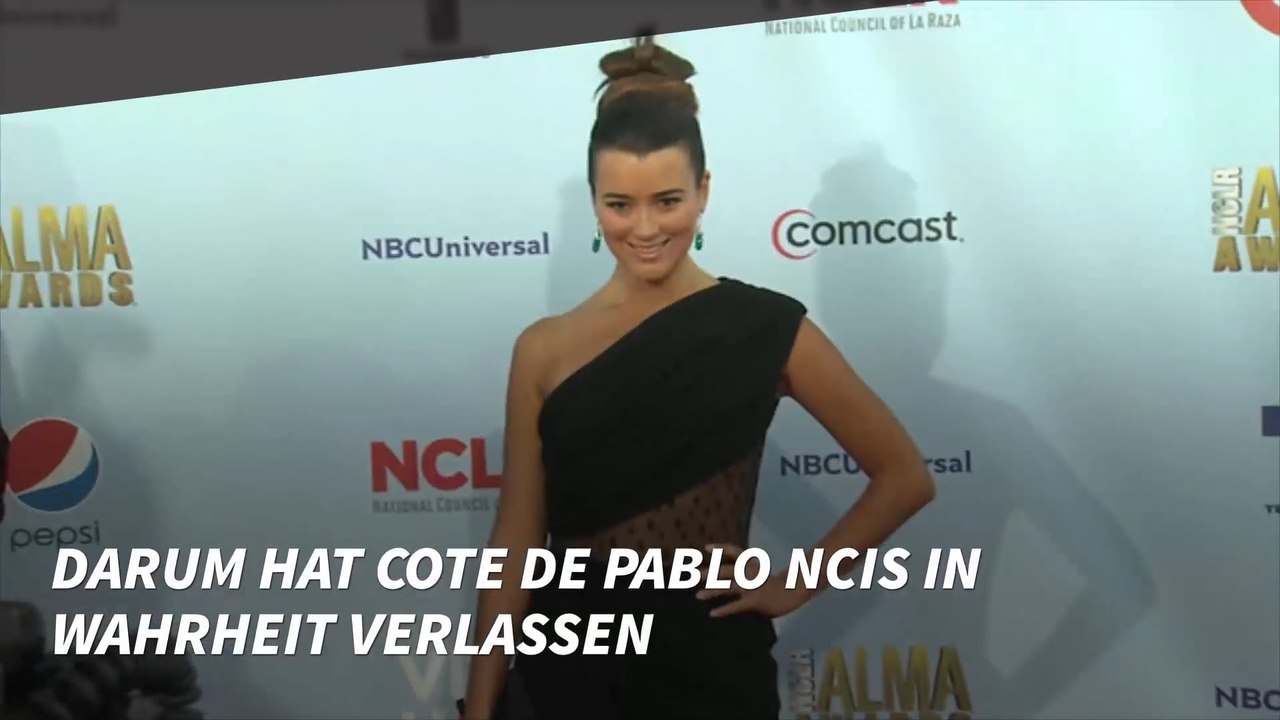 Darum hat Cote de Pablo NCIS in Wahrheit verlassen