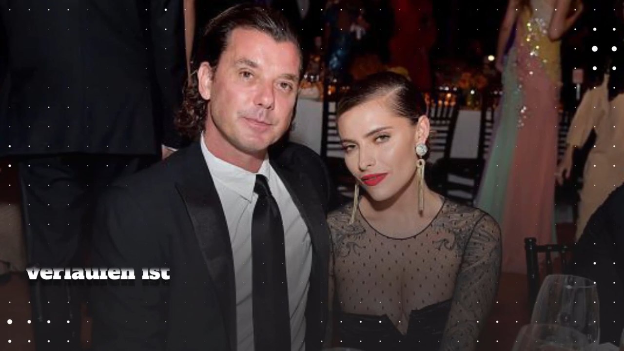 Gavin Rossdale: Sophia-Thomalla-Fotos sind noch online