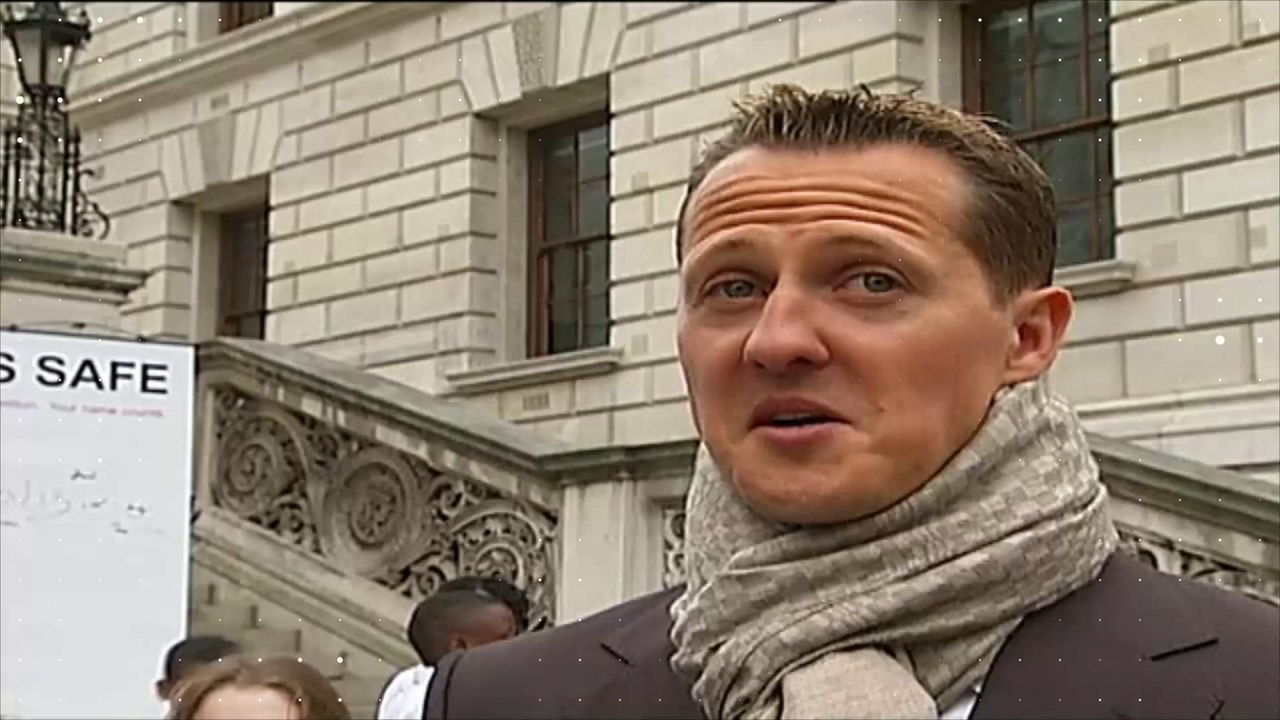 Das ist Michael Schumachers Familie