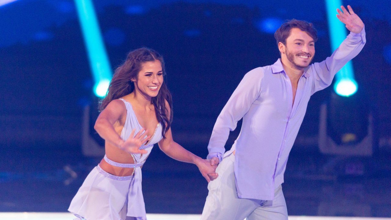 Ist Sarah Lombardi diese Woche wieder bei „Dancing on Ice“ dabei?