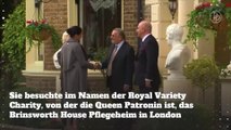 Herzogin Meghan zeigt ihren Babybauch - und der ist riesig