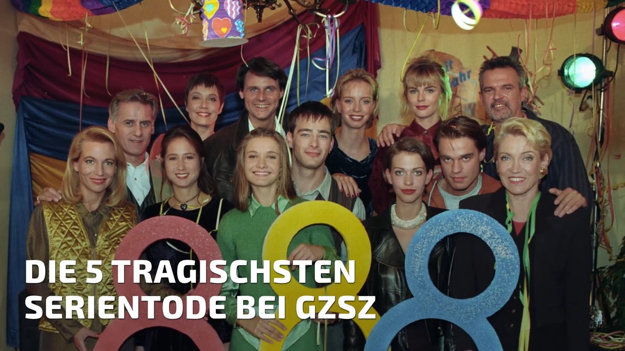 Die 5 tragischsten Serientode bei GZSZ
