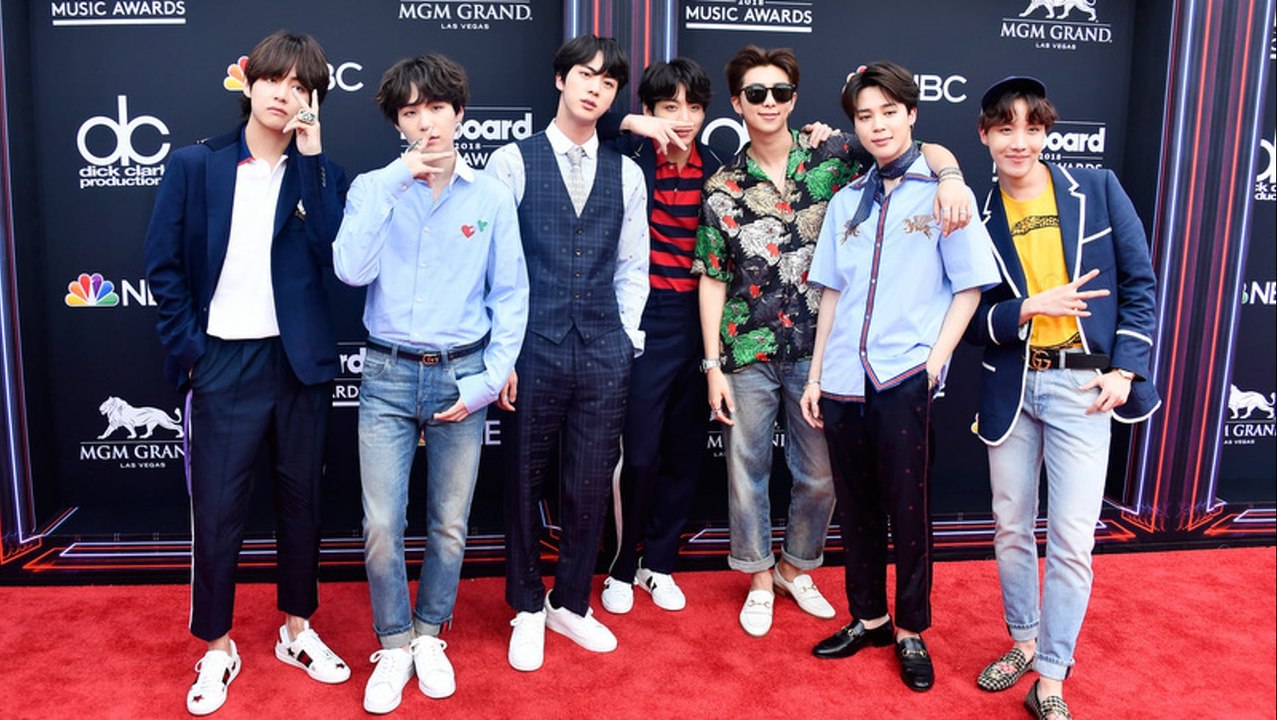 BTS: Das solltet ihr über die K-Pop-Band wissen