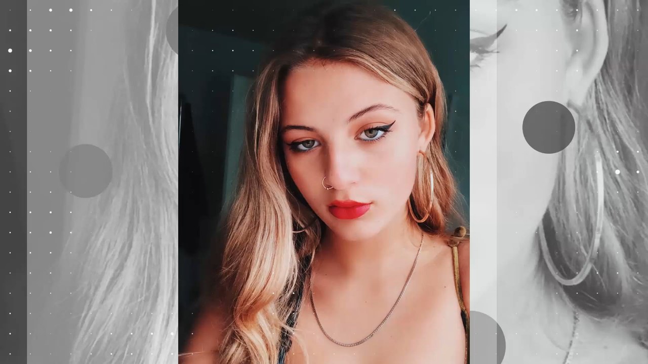 Lidstrich und rote Lippen: Emma Schweiger fast nicht wiedererkannt