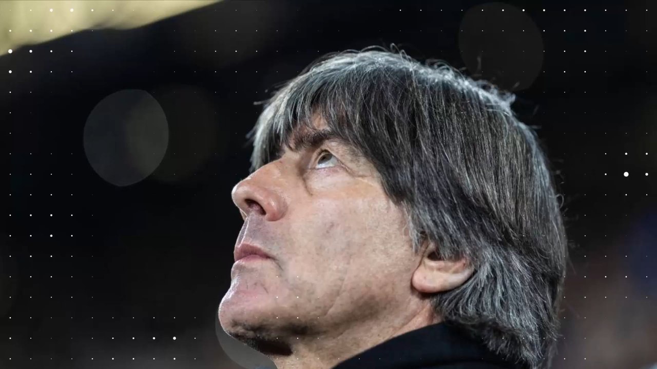 Jogi Löw ist grau geworden