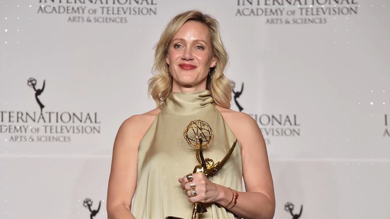 Emmy für die deutsche schauspielerin anna schudt