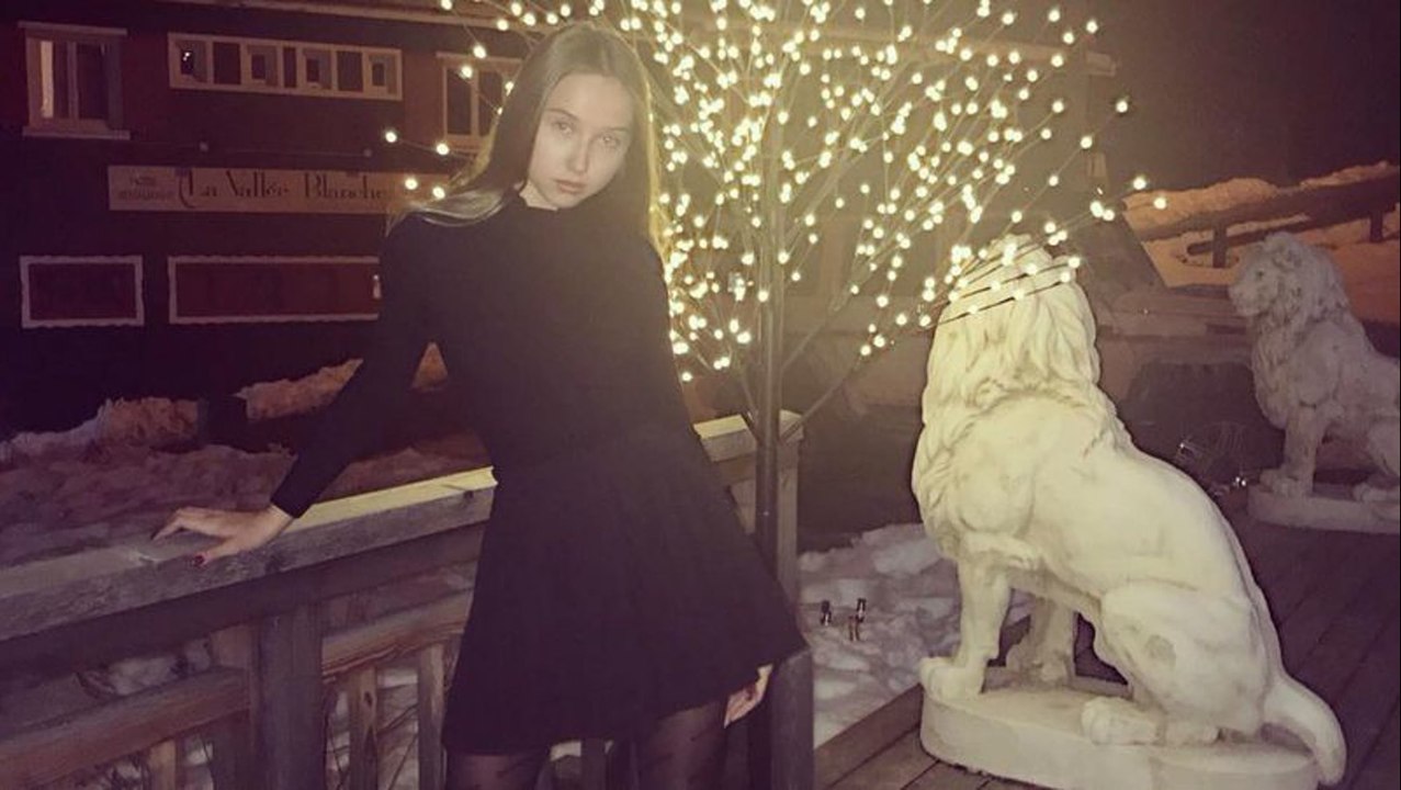 Wow, schon so erwachsen: Shania Geiss wunderschön