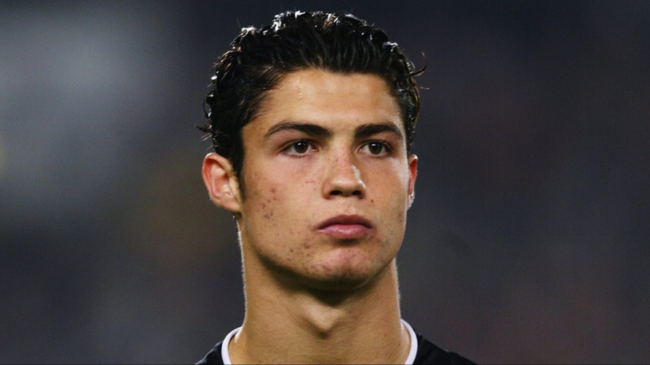 Krasse Veränderung! Durch die Jahre mit Cristiano Ronaldo