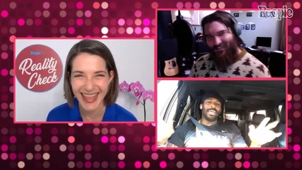 Amazing Race: DeAngelo Won't Say Alliance Was 'A Big Help', But 'It Will Get You to Final Four'