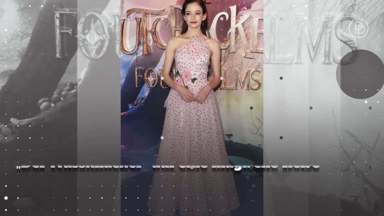 „Der Nussknacker“: Mackenzie Foy kennt man aus „Twilight'