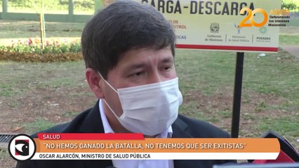 “No hemos ganado la batalla, no tenemos que ser exitistas”