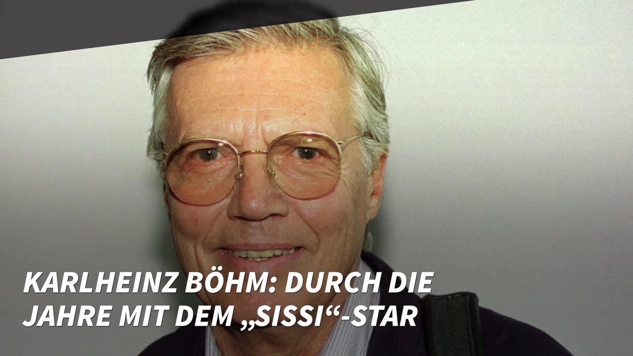 Karlheinz Böhm (†86): Durch die Jahre mit dem „Sissi“-Star