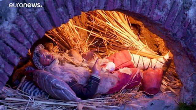 El Belén ocupa la Plaza San Pedro pero el Vaticano reconoce que estas Navidades son diferentes