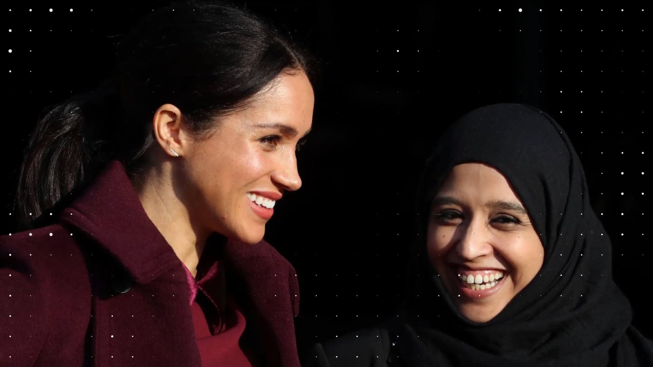 Rührende Bilder: Herzogin Meghan umarmt Sozialarbeiterin