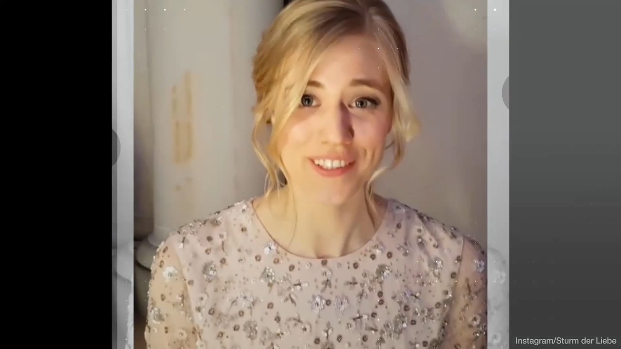 Larissa Marolt erinnert sich an die „Sturm der Liebe“-Zeit zurück