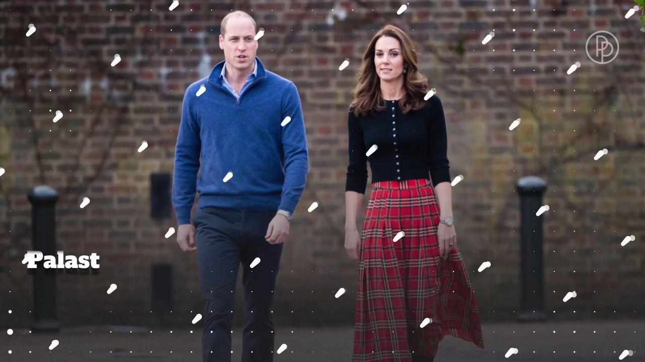 Christmas-Party: Herzogin Kate im weihnachtlichen Look