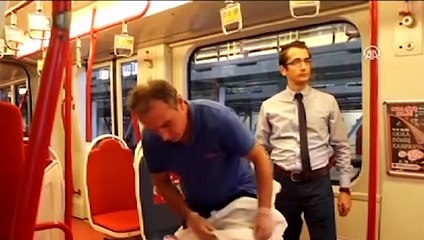 Tramvaylara "ameliyathane hijyeni" geldi