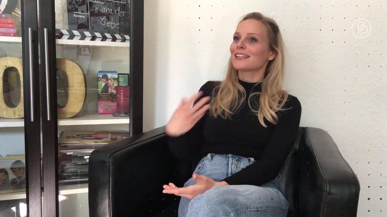 „Sturm der Liebe“ Interview mit Jenny Löffler: ihr Motivations-Geheimnis für Sport