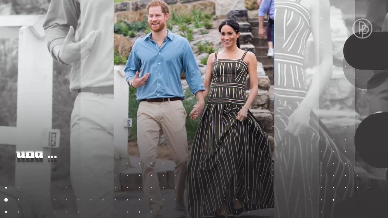 Minuten-Tausch: Meghan wechselt vom Beach-Look in elegantes Kleid
