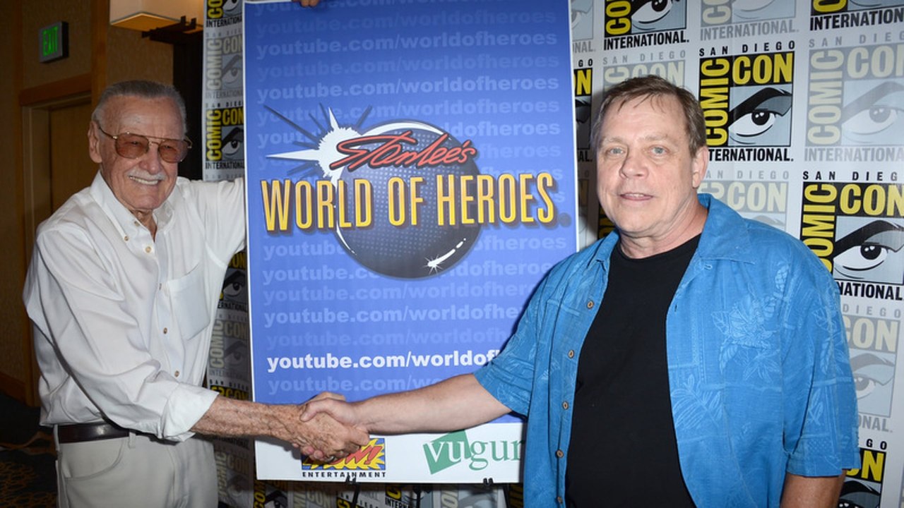 Stars reagieren auf den Tod von Stan Lee (†95)