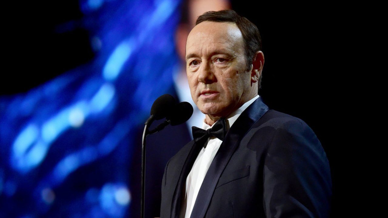 Kevin Spacey meldet sich zurück – auf rätselhafte Art