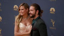 Heidi Klum teilt neues Bild mit ihren Kindern und Freund Tom