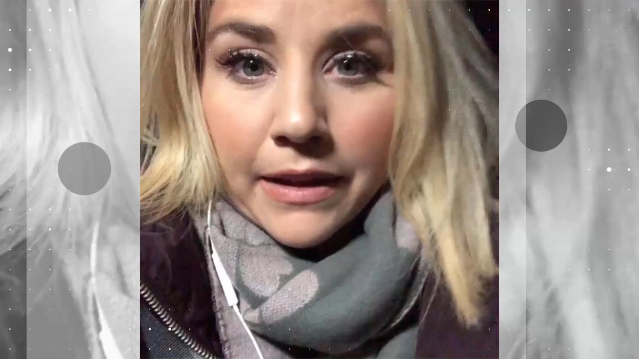 Beatrice Egli im knallengen Leder-Outfit