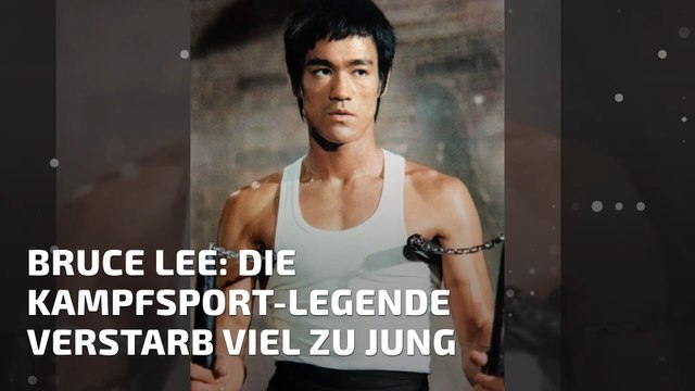 Bruce Lee (†32): Die Kampfsport-Legende verstarb viel zu jung