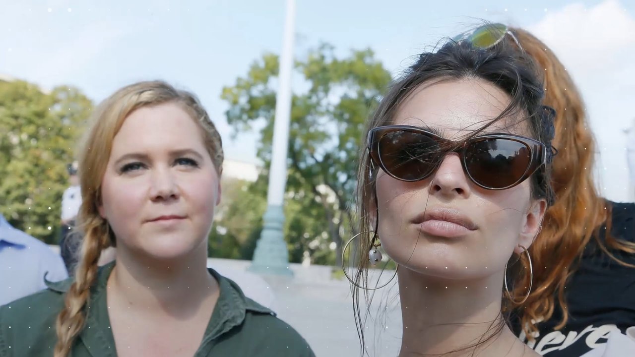 Emily Ratajkowski und Amy Schumer bei Protest gegen Brett Kavanaugh verhaftet